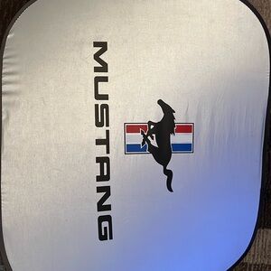Mustang windshield sun shades